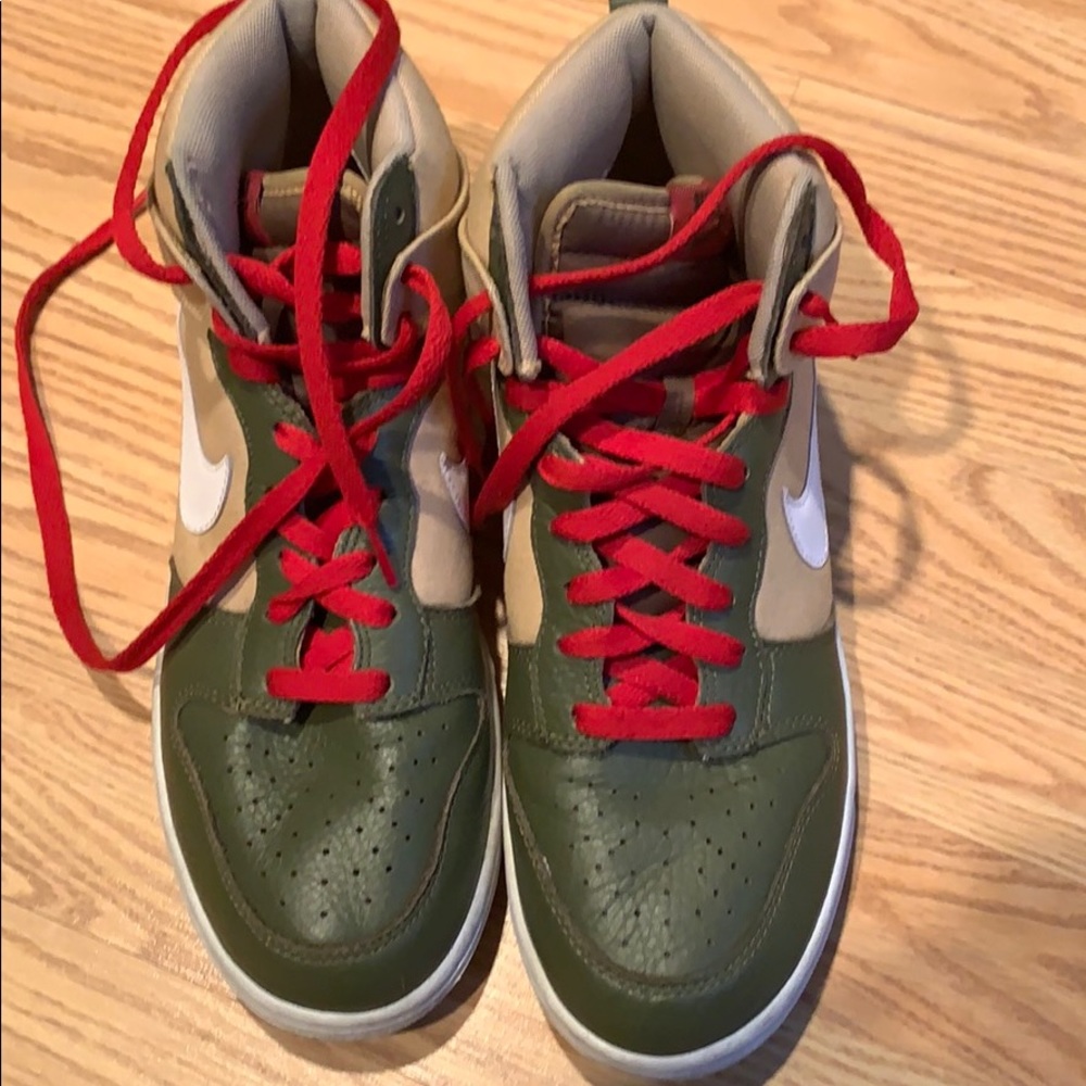 Dunks Air Force one